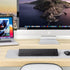 OMOTON Bluetooth Keyboard for Mac, Compact Wireless Keyboard Compatible with MacBook Pro/Air, iMac, iMac Pro, Mac Mini, Mac Pro Laptop and PC (Bla...